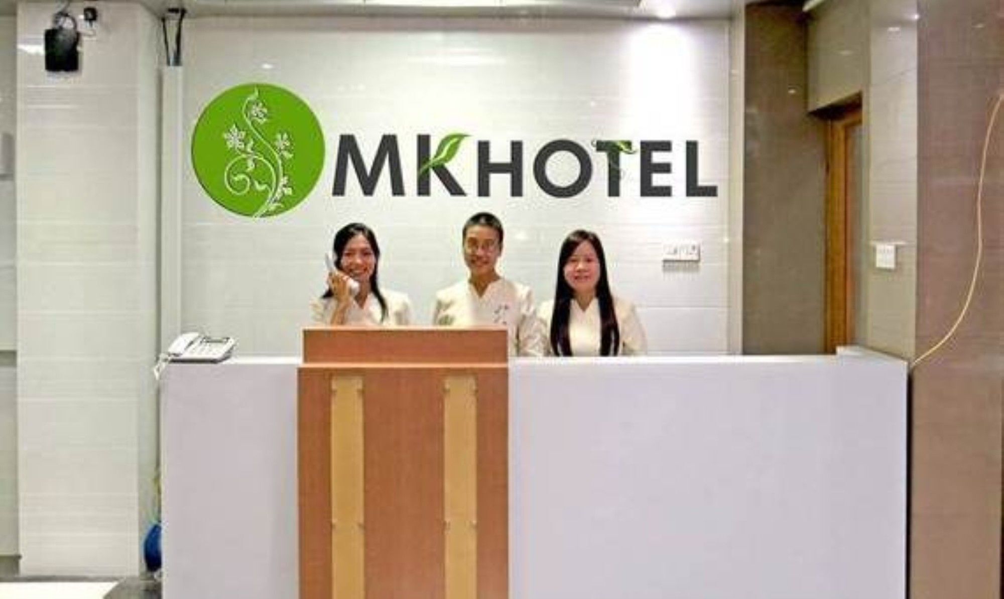 Mk Hotel Yangon Dış mekan fotoğraf